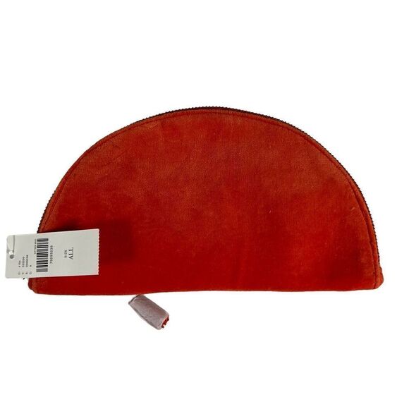 Anthropologie x Anna Harlow Russo Monogram Crescent Pouch - Picture 4 of 8